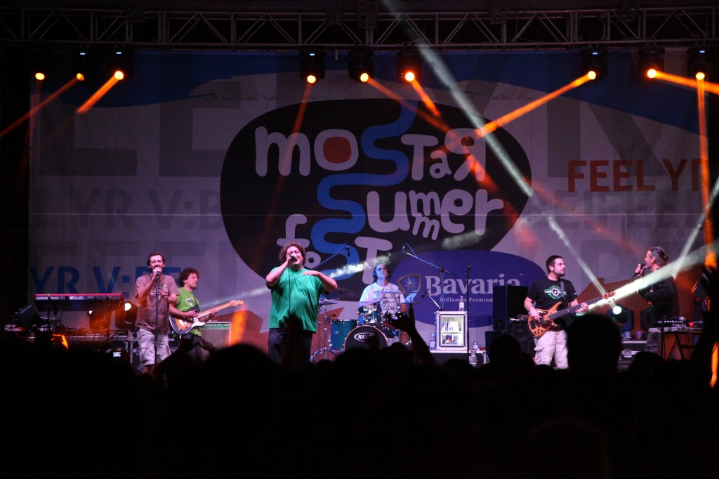 Mostar Summer Fest, tbf, Anarhiv