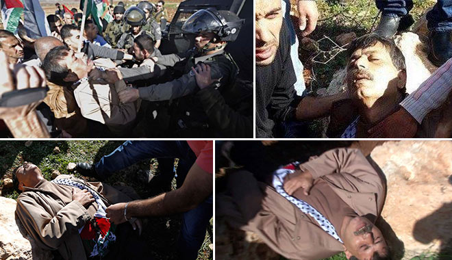 smrt Abua Eina, palestina, izraelski vojnici, izrael, palestinski ministar