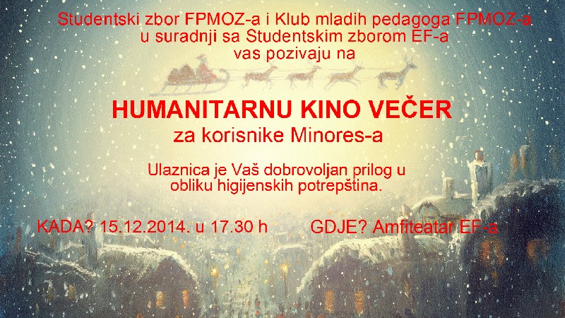 FPMOZ, Sveučilište u Mostaru, ekonomski fakultet, Klub mladih pedagoga, studentski zbor