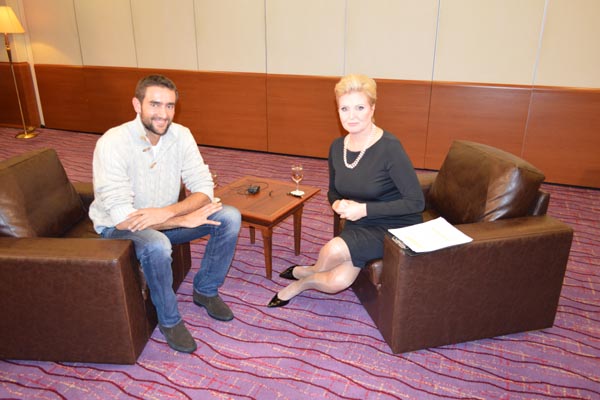 Marin Čilić, interview 20, sanela prašović gadžo