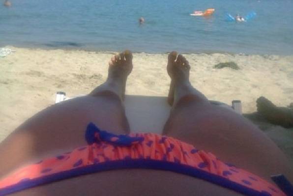 nastavnica, fotografije, skandal