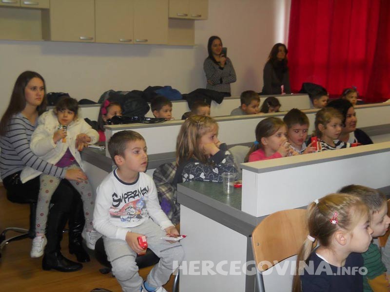 Vrtic Mrvica na Sveucilistu Mostar