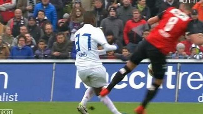 Gilles Yapi-Yapo , nogometaš, sportska povreda, FC Zurich