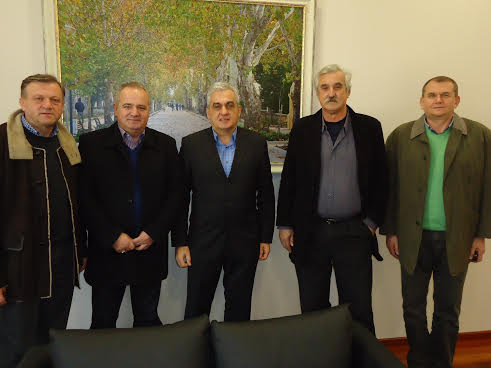 Ljubo Bešlić, lovački savez , Mostar