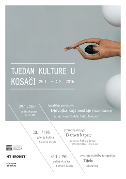 hd kosača, hrvatski dom herceg stjepan kosača, Herceg Stjepan Kosača, siječanj