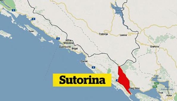 BIH, crna gora, Crna Gora zemlja, sutorina, granica