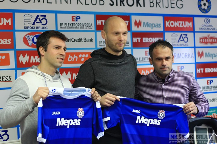 NK Široki Brijeg, predstavljanje, Dalibor Šilić