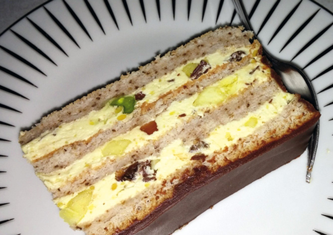 Bavarska torta, recept, desert, torta