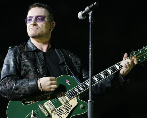 Bono Vox , U2 , gitarista, Vođa rock grupe U2