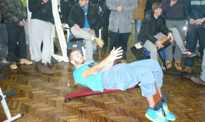 rekord, svjetski rekord, trbušnjaci