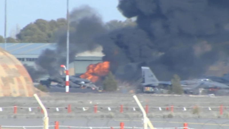 zrakoplov F16 , NATO vježbe, Španjolska, Kašmir, indija, pakistan