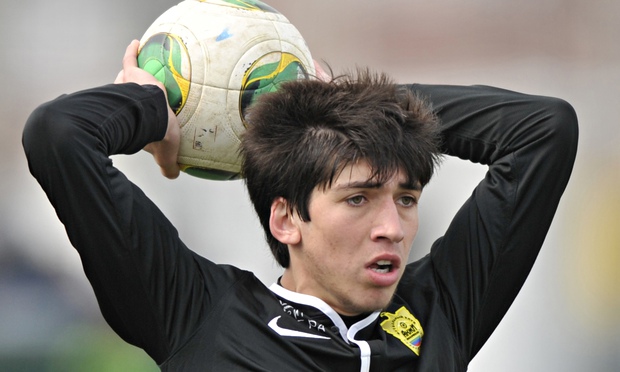 Gasan Magomedov , nogometaš, Anži Mahačkale, Dagestan