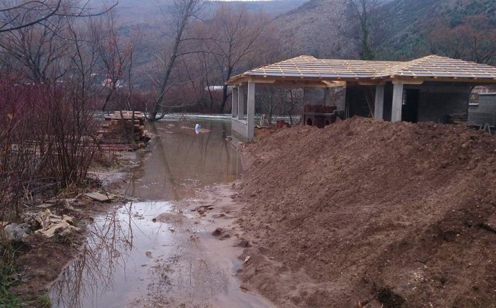 hodbina, Buna, poplava, oprez, poplave, stradali od poplave, dretelj, dretelj čapljina, voda