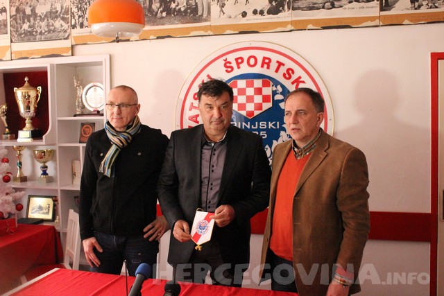 Stadion HŠK Zrinjski, Mišo Krstičević