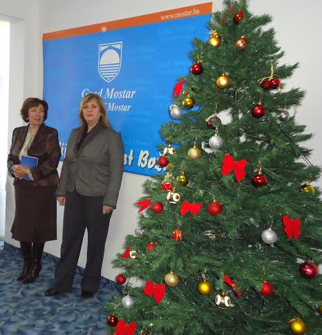 Božić, pravoslavci, Mostar