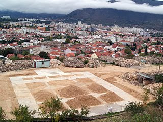 bjelušine, klizište, Mostar