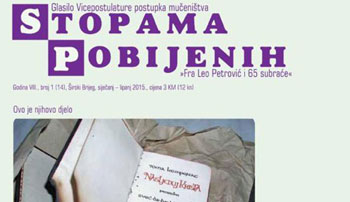 stopama pobijenih, pobijeni, pobijeni fratri