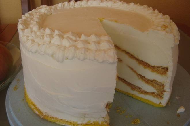 havana, recept, torta