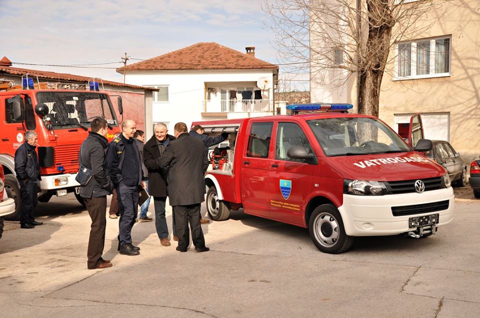 vatrogasci, Čitluk, vozilo