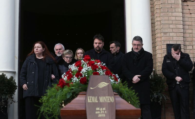 Kemal Monteno, komemoracija