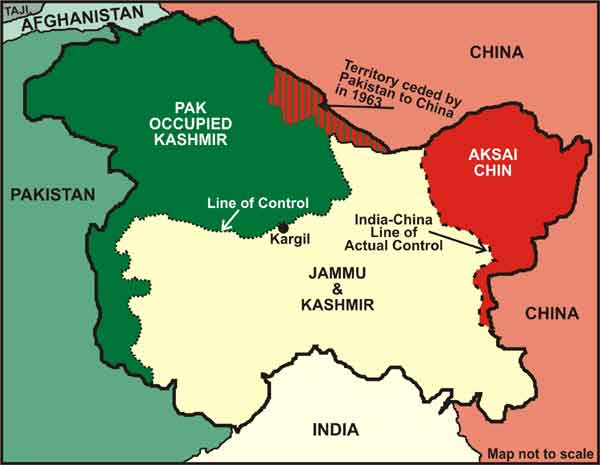 Kašmir, indija, pakistan, eskalacija sukoba