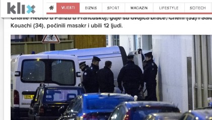 klix, Sarajevo, Pariz