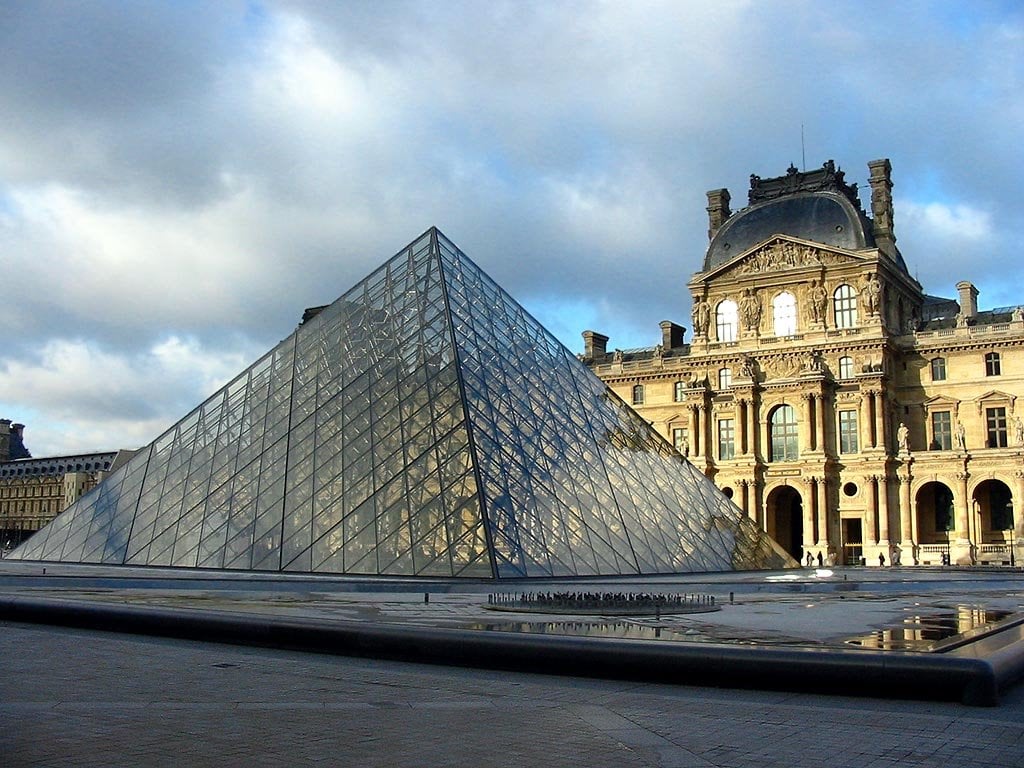 muzej, stranci, Louvre