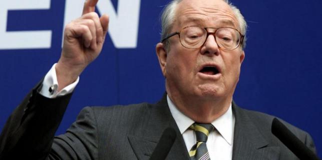 Geert Wilders, Nacionalna fronta, Jean Marie Le Pen