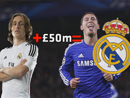Luka Modrić, Eden Hazard, transferi, Real Madrid