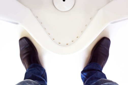 sud, Njemačka, mokrenje, muškarci