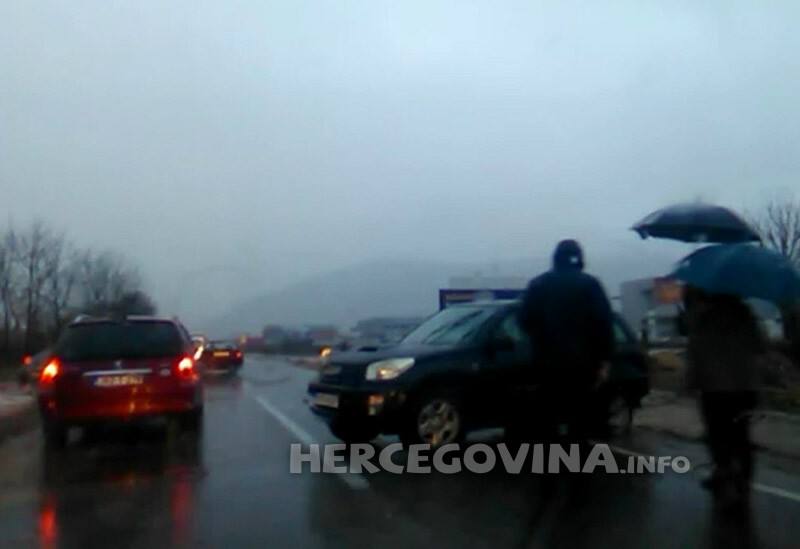 prometna nezgoda Potoci