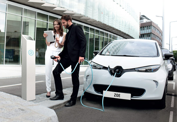 selo Gey , Renault Zoe