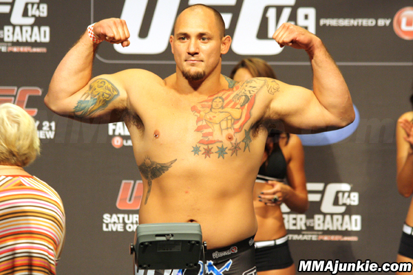 Shawn Jordan, MMA borac, ufc