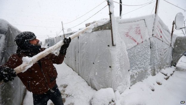 Sirija, snježna oluja Huda, Bliski istok, libanon, izrael