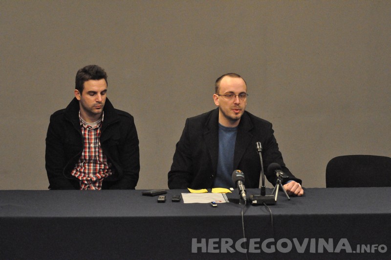 Udruga Vrisak, Vedran Arapović, Udruga Vrisak, javna tribina, Mostar, Udruga Vrisak, Udruga Vrisak, visoki predstavnik, pismo