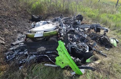 lamborghini, nesreća, teška prometna nesreća