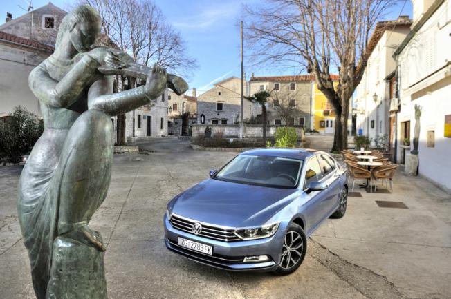 VW, VW Passat, dizajn novog Passata