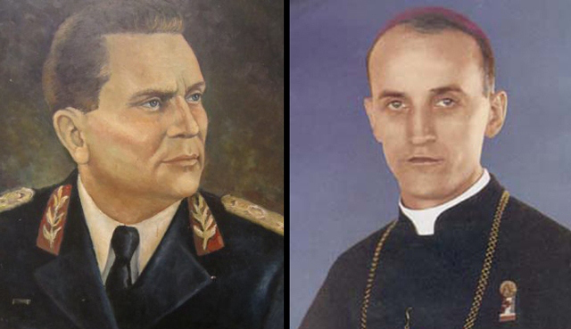 Alojzije Stepinac, josip broz tito