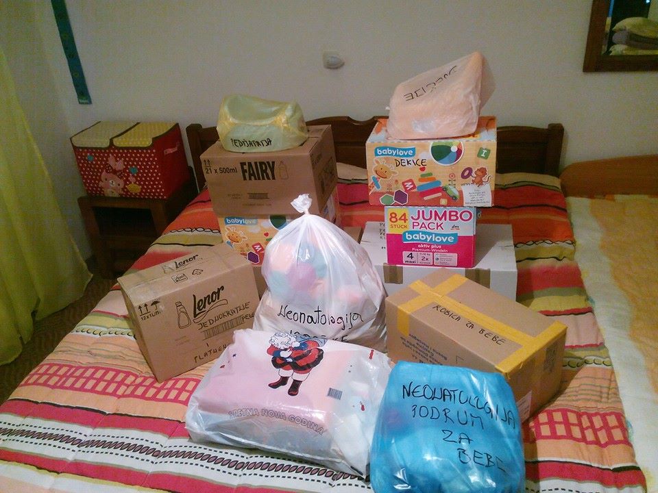 mame, Humanitarna akcija