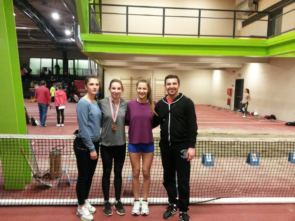 Marija Ivanković , atletika