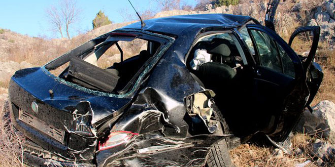 Mostar, teška prometna nesreća, kobilovača