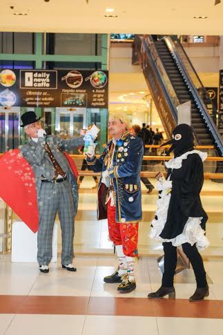 tz samobor , fašnik, maskembal