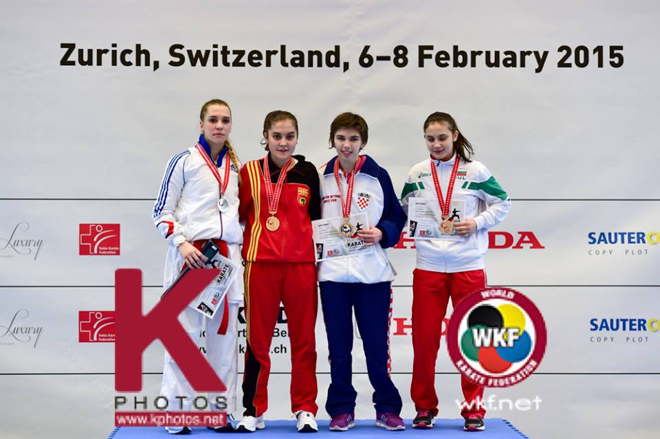 Jelena Pehar, Karate kluba Brotnjo,