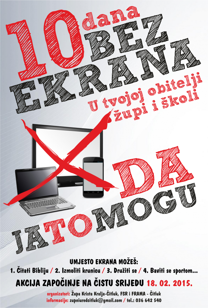 Čitluk, akcija, Čitluk, akcija, ekran