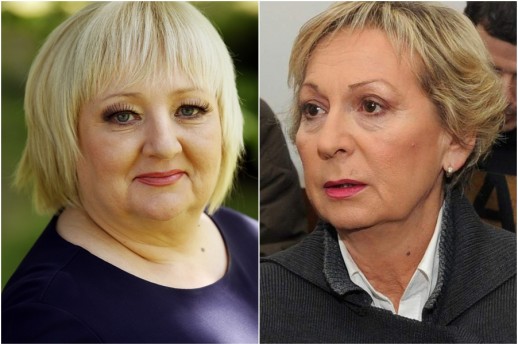 HRT, elizabeta gojan, Hloverka Novak Srizić , novinarka, Novinarka HTV, Hloverka Novak Srzić , elizabeta gojan, Dvije novinarke, Novinarka HTV, elizabeta gojan, Hloverka Novak Srzić 