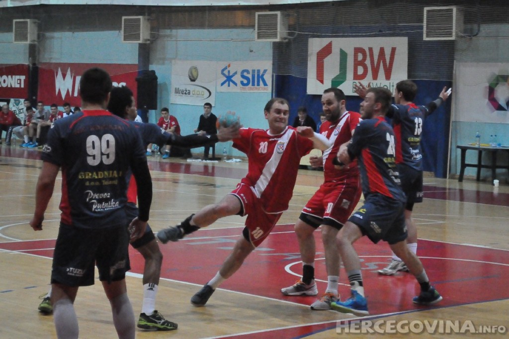 HMRK Zrinjski, RK Krivaja, rukomet