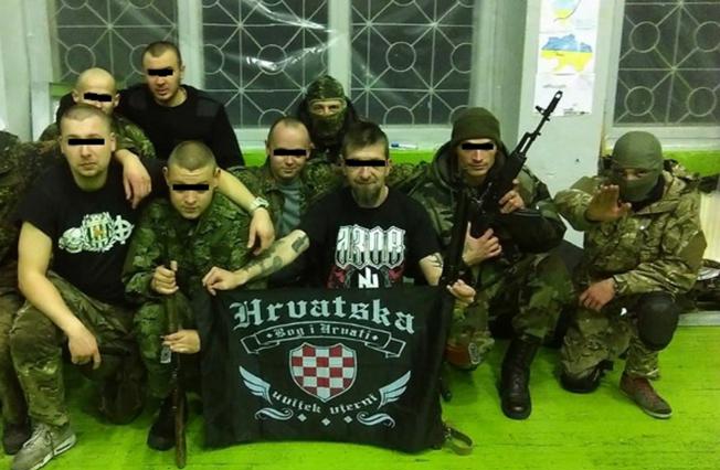 dragovoljci, hrvatski dragovoljci, Ukrajinske postrojbe, ukrajina