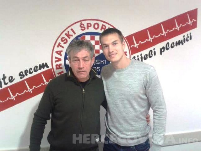 Stadion HŠK Zrinjski, Dragan Perić, Toni Šunjić