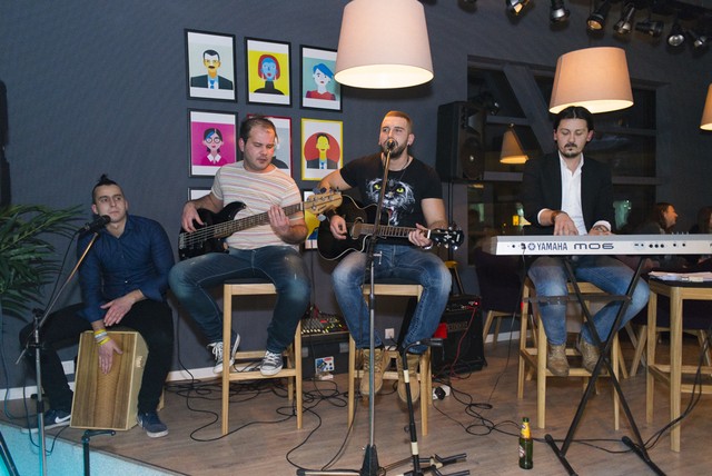 ko su ovi, Lucullus Music Bar