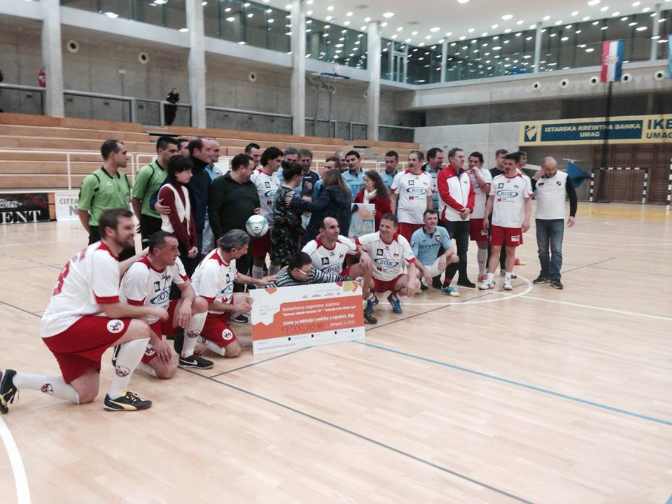 Istria Winter Cup 2015, humanitarna utakmica